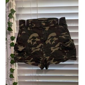 Camo shorts